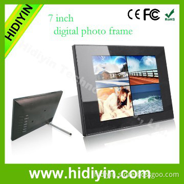 7 inch high quality ads engraved digital photo frame users manual